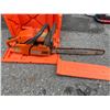 Image 2 : Husqvarna chainsaw with case