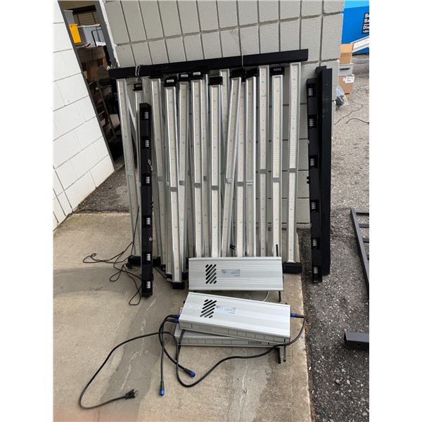 Geek Beats Pro lighting, and tracks and ballast