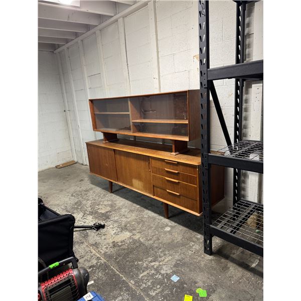 Teak cabinet