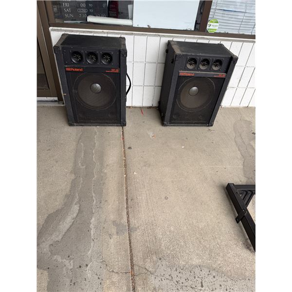 Roland sound system SST – 80 Rowland sound system