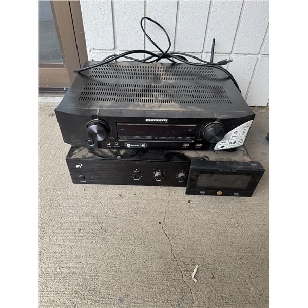 Marantz AV, surround receiver and R1506 and Eco flow