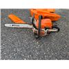 Image 2 : STIHL  MS170 chainsaw with case