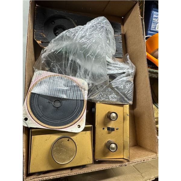 Controllers and speakers