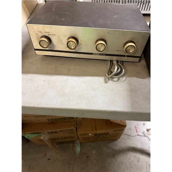 EICO space HF128 amplifier