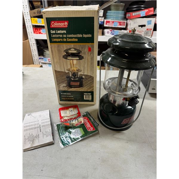 Coleman lantern
