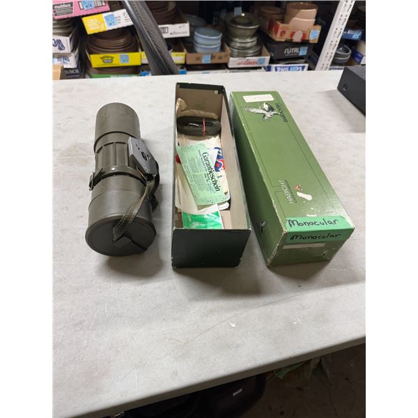 Monocular Swarovski optic