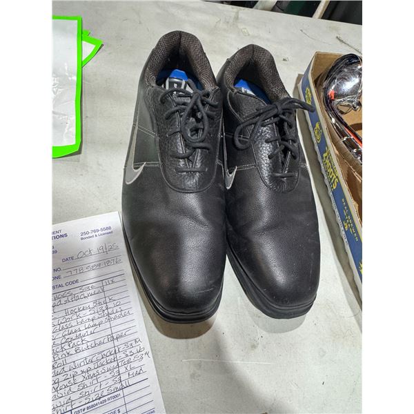 Nike golf shoes, size 11