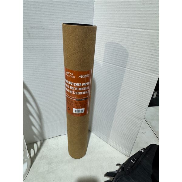 Traeger pink butcher paper full roll