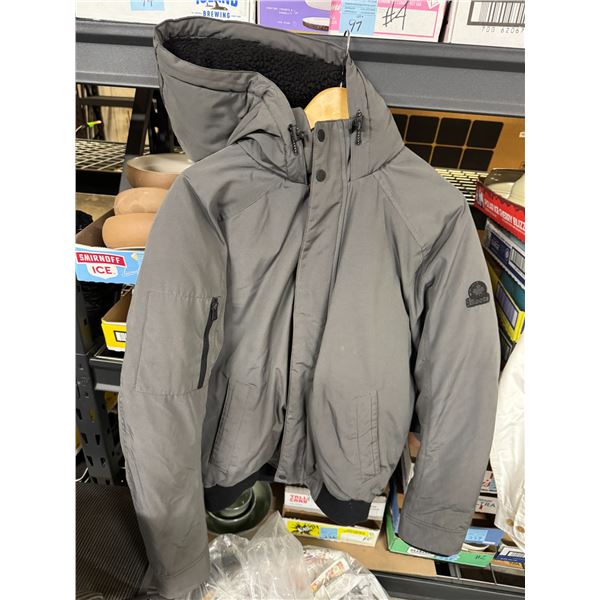 Roots, hooded winter jacket, size medium