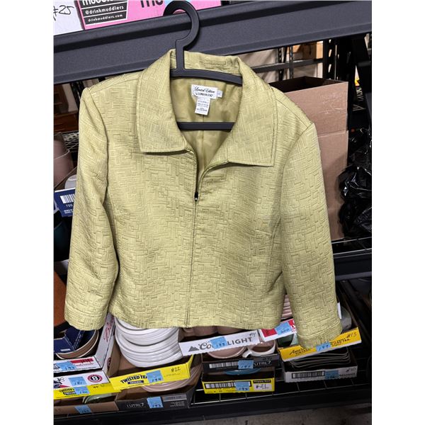 London fog zip up jacket size 16