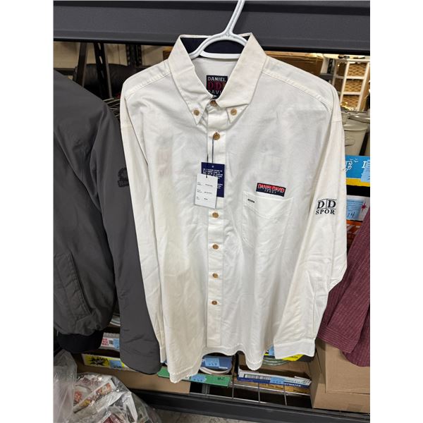 NWT DANIEL, David shirt size medium
