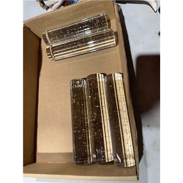 Artica essence controlled bubble crystal replacement cylinders