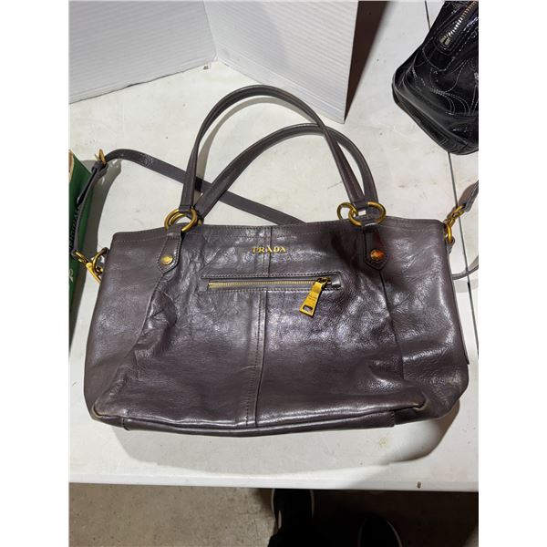 Prada purse was told it was authentic however authenticity is up to the buyer to verify before biddi
