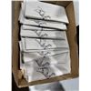 Image 1 : Embroidered  napkins