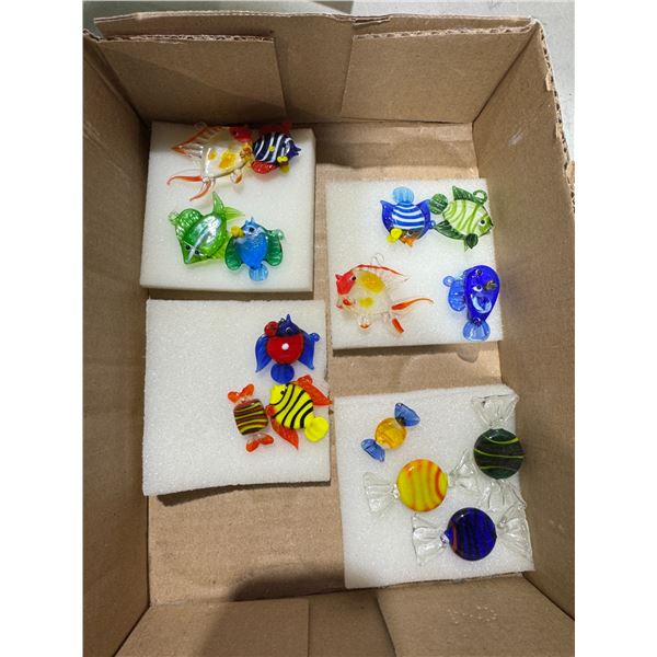 Glass candy and fish