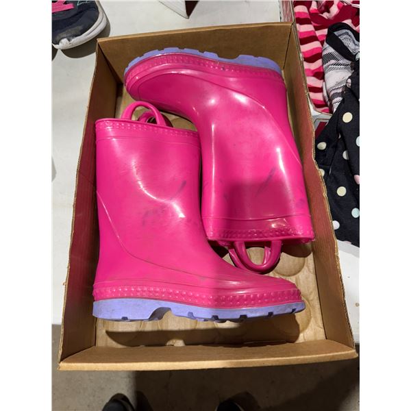 Boots children's size 2