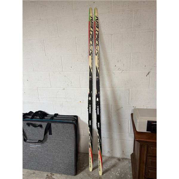 ROSSIGNOL  POHEMIA super skate 45/45/45 pro race equipment 193