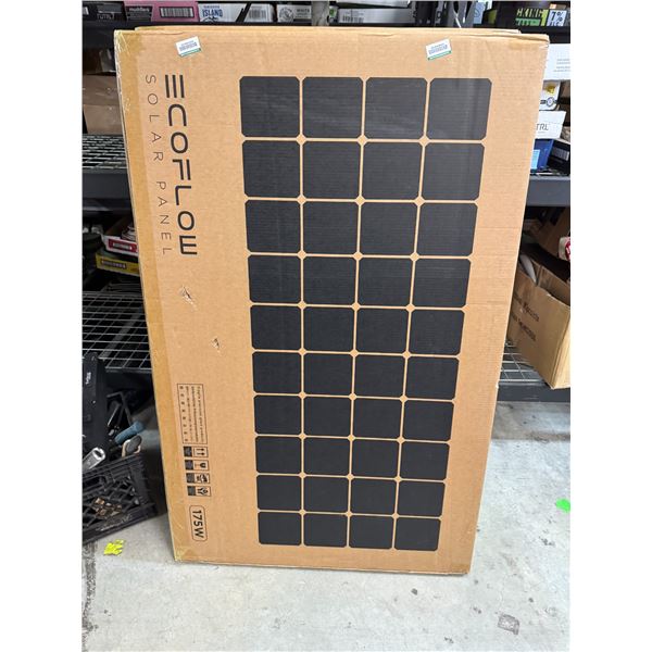 Eco flow  solar panel model EF – SG – M175–01