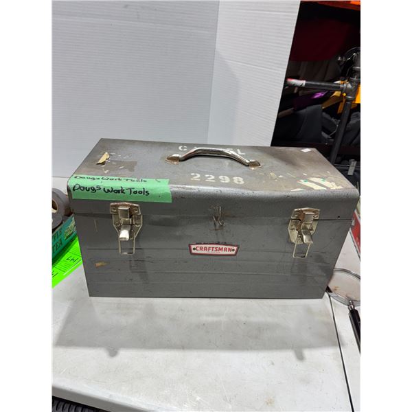 Craftsman toolbox and contents