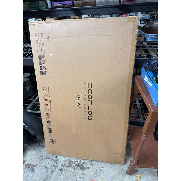 Eco flow  solar panel model EF – SG – M175–01