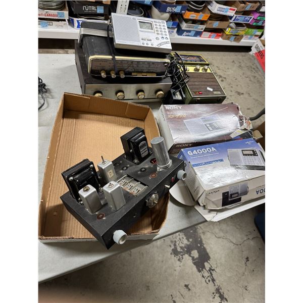 Assorted electronics