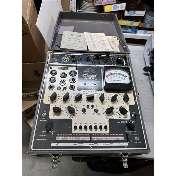 Stark dynamic tube tester model 9–668