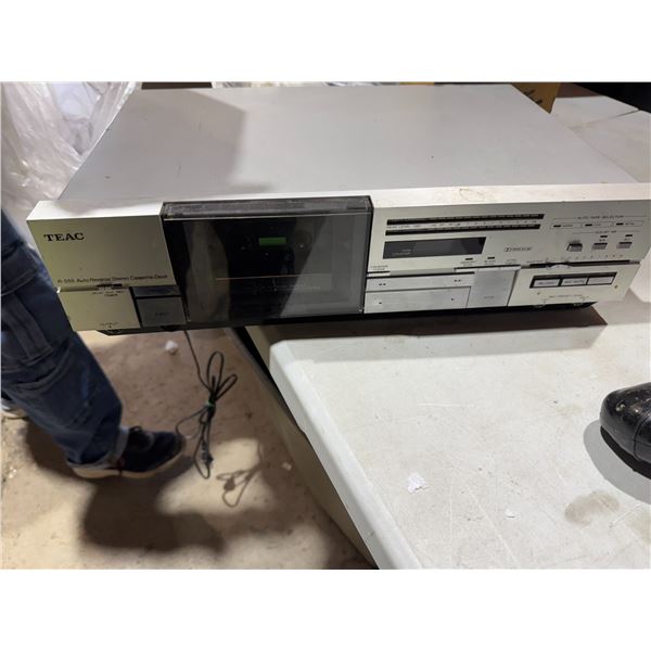 Teac cassette deck