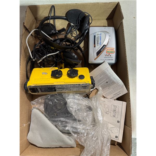 Minolta weather Matic and Sony Walkman