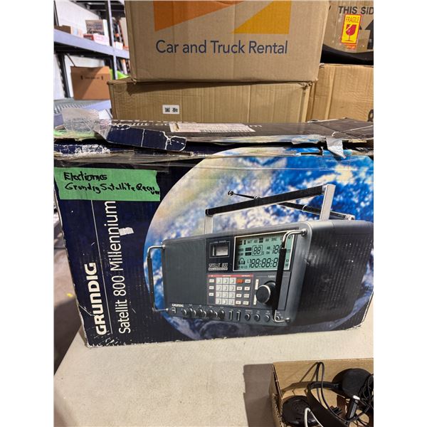 Grundig  satellite 800 millennium