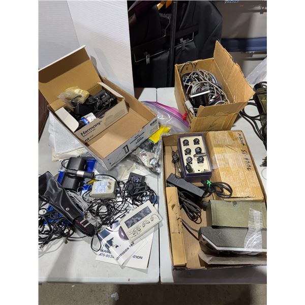 Miscellaneous electronics, etc.
