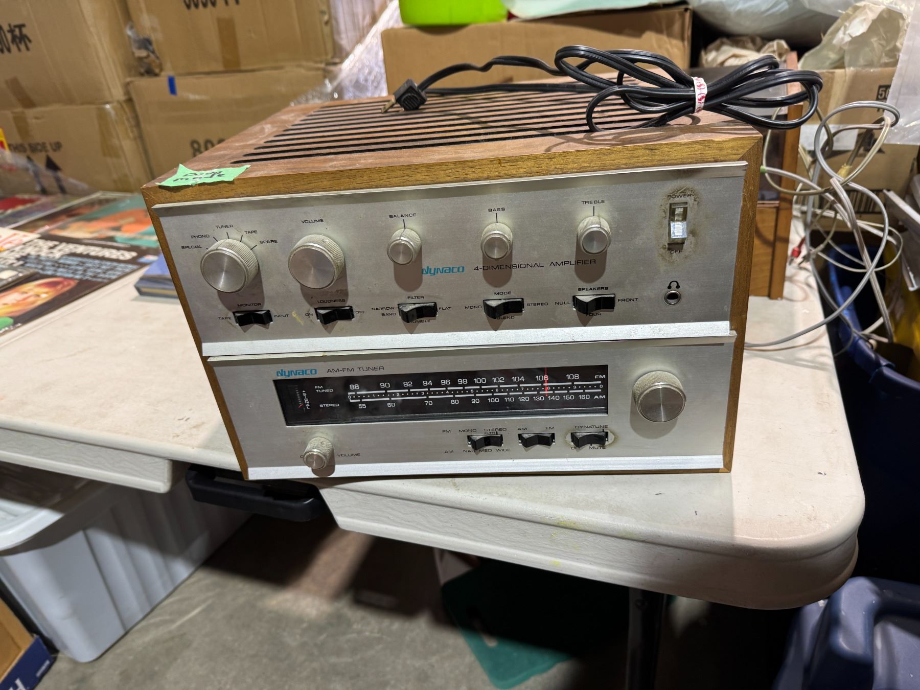 Dyco AM FM tuner