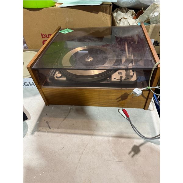 Dual 1019 record player