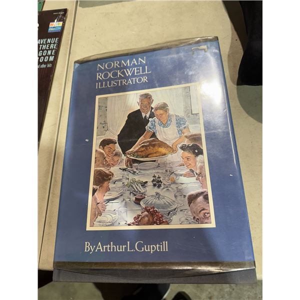 Norman Rockwell book