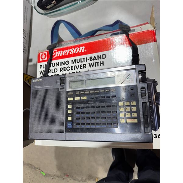 Sony air FM receiver