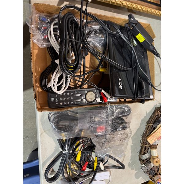 assorted electronics