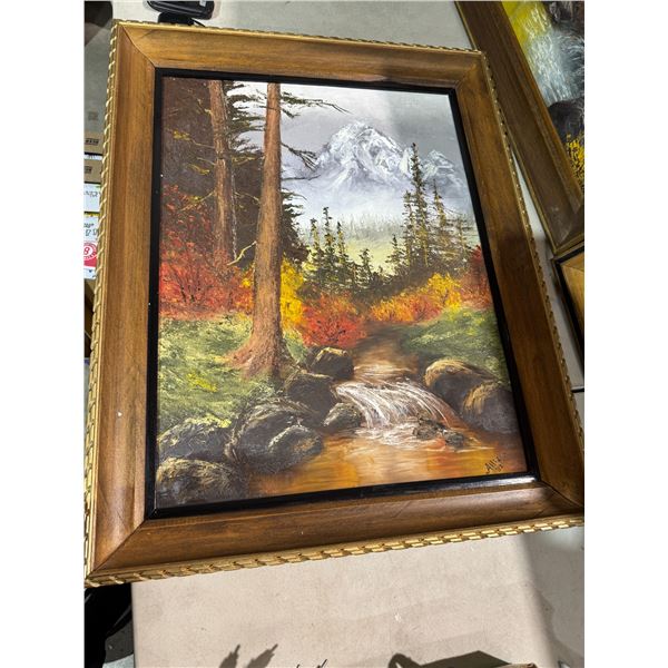 Artwork signed alison