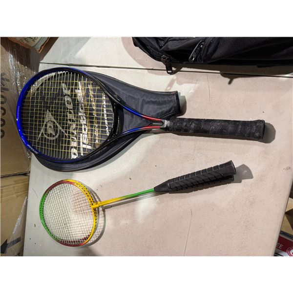 Sports racket