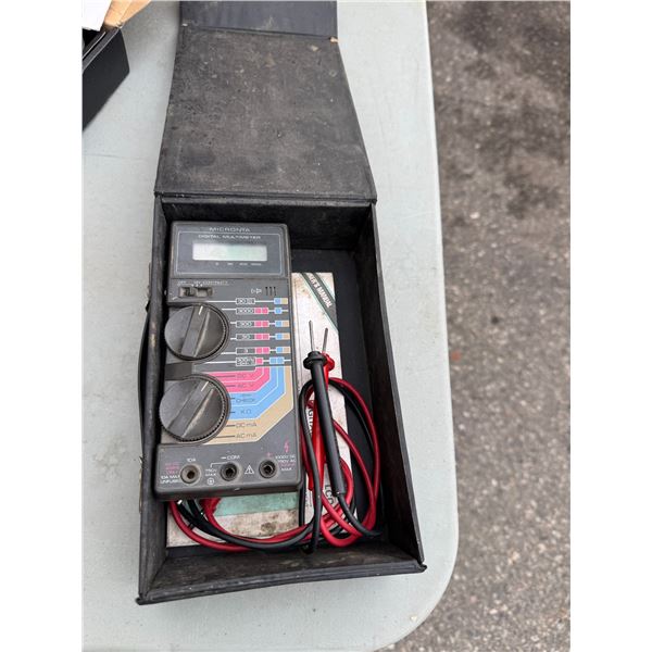 MICRONTA digital multimeter