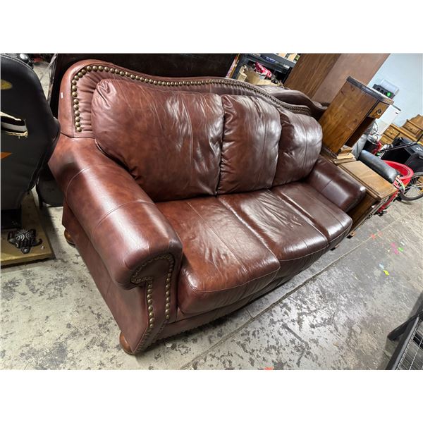 Leather Couch