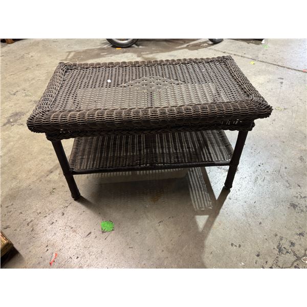 Patio Coffee Table