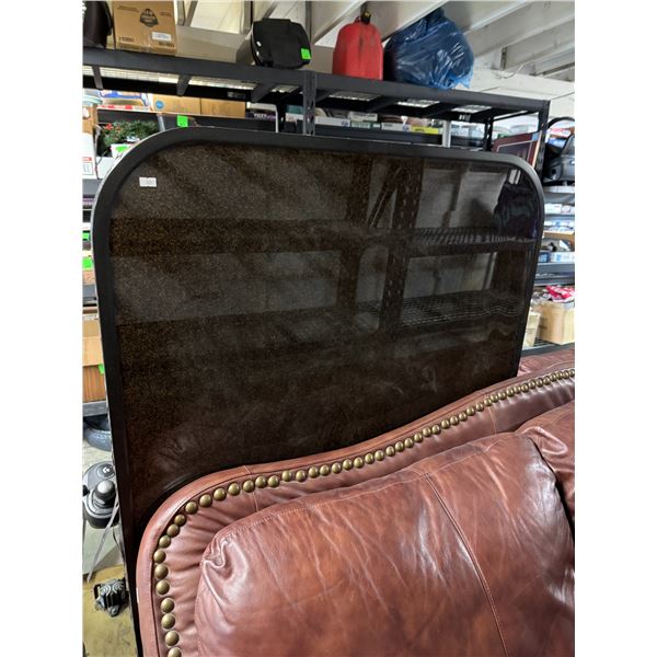 Patio table and chairs one chair in rough shape