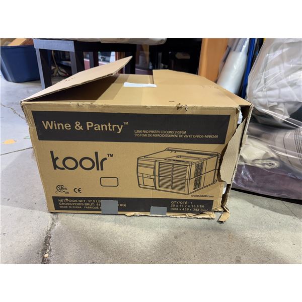 Wine and pantry KOOLER