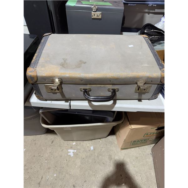 Vintage suitcase