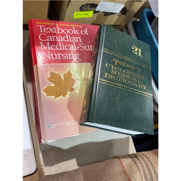 Medical books