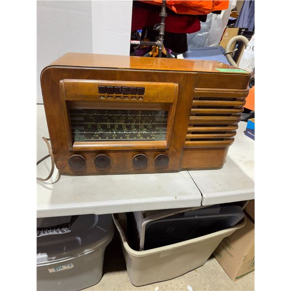 General Electric radio