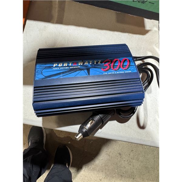 Porta Watts 300 inverter