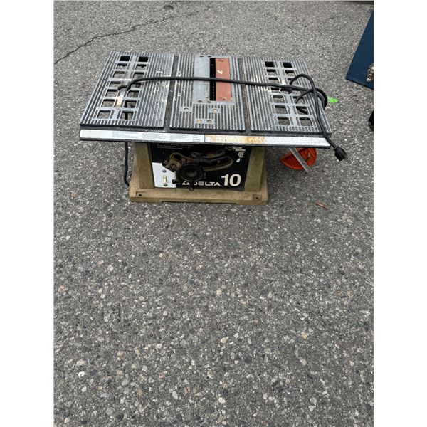 Delta table saw