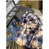 Image 1 : Shirts and blankets assorted sizes