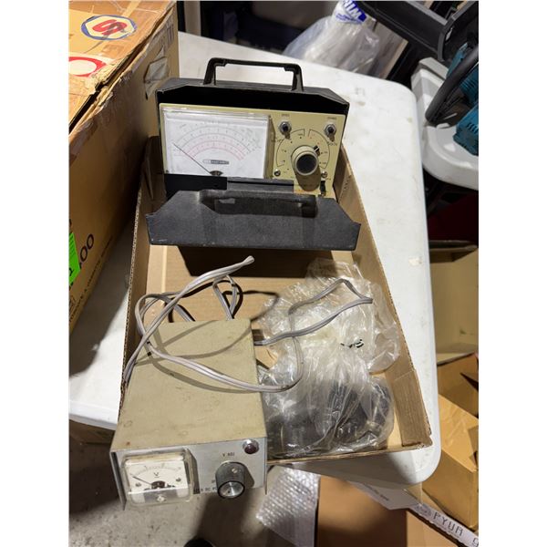 HEATHKIT and DC power supply