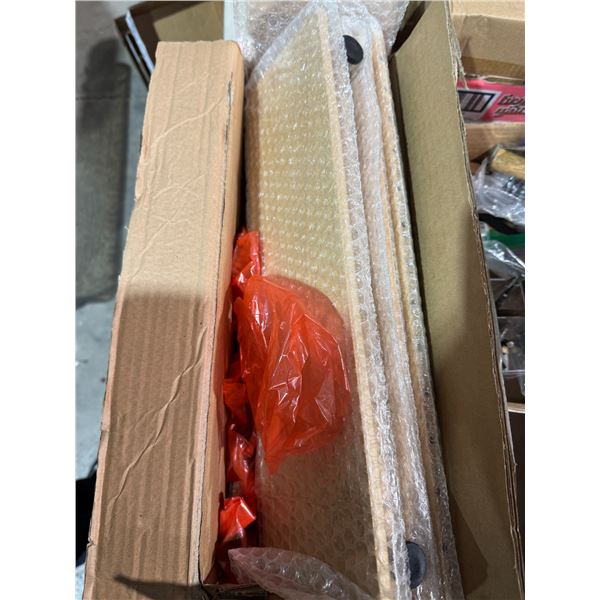 Shelf needs assembly